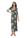 DVF ALBA DRESS AVALON MARITIME