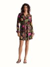 DVF	DIANE SHIRT DRESS HAWTHORNE SOIL