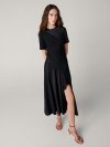 DVF ARAMINTA DRESS BLACK