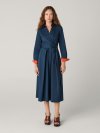 DVF EVE DRESS PERFECT NAVY