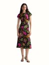 DVF	MAVIS DRESS HAWTHORNE SOIL