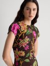DVF	MAVIS DRESS HAWTHORNE SOIL