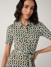 DVF DIDI SHORT SLEEVE DRESS
