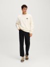 KARL LAGERFELD - RTW-1 BIG IKON SWEATSHIRT CANNOLI CREAM