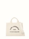 KARL LAGERFELD - K/RSG	SQUARE MEDIUM TOTE