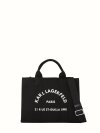 KARL LAGERFELD - K/RSG SQUARE MEDIUM TOTE