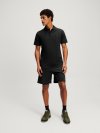 KARL LAGERFELD - RTW-1 KAMEO LOGO PIQUE POLO