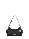 KARL LAGERFELD - IKON SMOOTH CARGO SHOULDER BAG