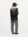 KARL LAGERFELD - IKON NYLON SM FLAP BACKPACK