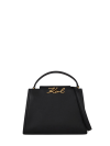 KARL LAGERFELD - K/SIGNATURE MEDIUM TOP HANDLE BAG