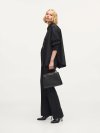 KARL LAGERFELD - K/SIGNATURE MEDIUM TOP HANDLE BAG
