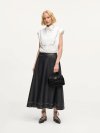 KARL LAGERFELD - K/AUTOGRAPH STUDDED TOP HANDLE BAG