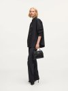 KARL LAGERFELD - K/AUTOGRAPH SMALL TOP HANDLE