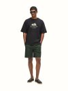 KARL LAGERFELD - RTW-1 VACANCES TENCEL BLEND SHORTS