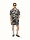 KARL LAGERFELD - RTW-1 VACANCES AOP SHORTS