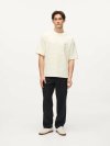 KARL LAGERFELD - IKON STRUCTURE STRIPED T-SHIRT