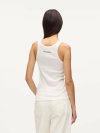 KARL LAGERFELD - IKON RIBBED TANK TOP