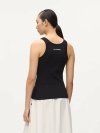KARL LAGERFELD - IKON RIBBED TANK TOP