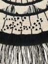 KARL LAGERFELD - K/SIGNATURE 2.0 TPH FAN FRINGE