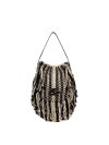 KARL LAGERFELD - K/AUTOGRAPH PATCH SHB FRINGE