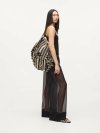 KARL LAGERFELD - K/AUTOGRAPH PATCH SHB FRINGE