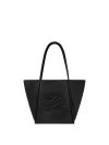 KARL LAGERFELD - K/AUTOGRAPH PATCH MD TOTE BLACK
