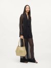 KARL LAGERFELD - K/AUTOGRAPH PATCH MD TOTE SAFARI