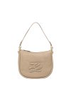 KARL LAGERFELD -  K/AUTOGRAPH PATCH HALFMOON SHB SAFARI