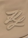 KARL LAGERFELD -  K/AUTOGRAPH PATCH HALFMOON SHB SAFARI