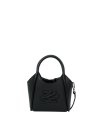 KARL LAGERFELD - K/AUTOGRAPH PATCH MINI TOTE BLACK