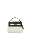 KARL LAGERFELD - K/AUTOGRAPH SM TOPH CLRBLOCK BLACK