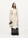 KARL LAGERFELD - K/AUTOGRAPH SM TOPH CLRBLOCK BLACK