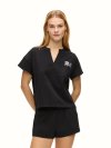 KARL LAGERFELD - IKON SHORT PJ SET SS