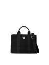 KARL LAGERFELD IKON PIN SQUARE MD TOTE