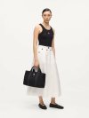 KARL LAGERFELD IKON PIN SQUARE MD TOTE