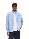 KARL LAGERFELD - IKON STRIPE RELAXED SHIRT