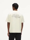 KARL LAGERFELD -  IKON KARL BACK PRINT T-SHIRT