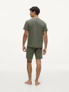 KARL LAGERFELD - RTW-1	LOGO TAPE SHORT PJ SET