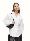 KARL LAGERFELD -  RTW-1 FASHION POPLIN SHIRT