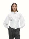 KARL LAGERFELD - RTW-1	CORSET POPLIN SHIRT