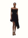 KARL LAGERFELD - RTW-1	ASYMMETRIC TULLE DRESS