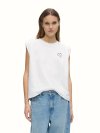 KARL LAGERFELD - RSG SLEEVELESS T-SHIRT