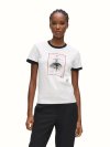 KARL LAGERFELD - LE BALLET SLIM FIT T-SHIRT