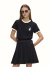 KARL LAGERFELD - IKON CHOUPETTE CONTRAST TSHIRT
