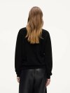 KARL LAGERFELD - ESSENTIAL MERINO WOOL CARDIGAN