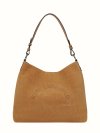 KARL LAGERFELD - K/DAILY HOBO SUEDE