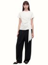 KARL LAGERFELD - KNOT DETAIL TSHIRT
