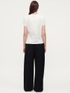KARL LAGERFELD - KNOT DETAIL TSHIRT