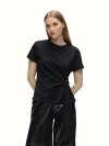 KARL LAGERFELD - KNOT DETAIL TSHIRT