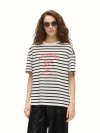 KARL LAGERFELD - IKON C MUSE STRIPE T-SHIRT